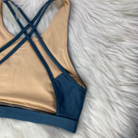 Niyama Sol Mudra Sports Bra in Celestite Sz XS / S - Picture 10 of 11